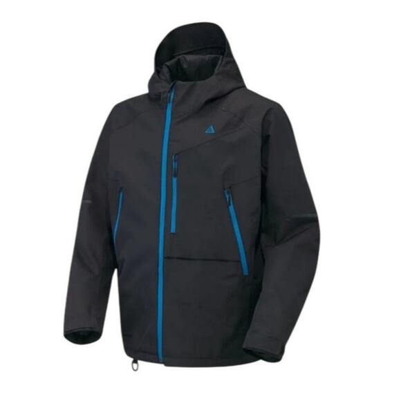 Ski-Doo NWT Size M Black Men's BC Kona Waterproof Deep Snow Snowmobile Jacket - Picture 1 of 6